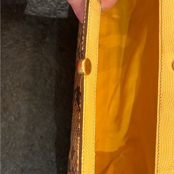 Brahmin Python Clutch - Picture 8 of 13